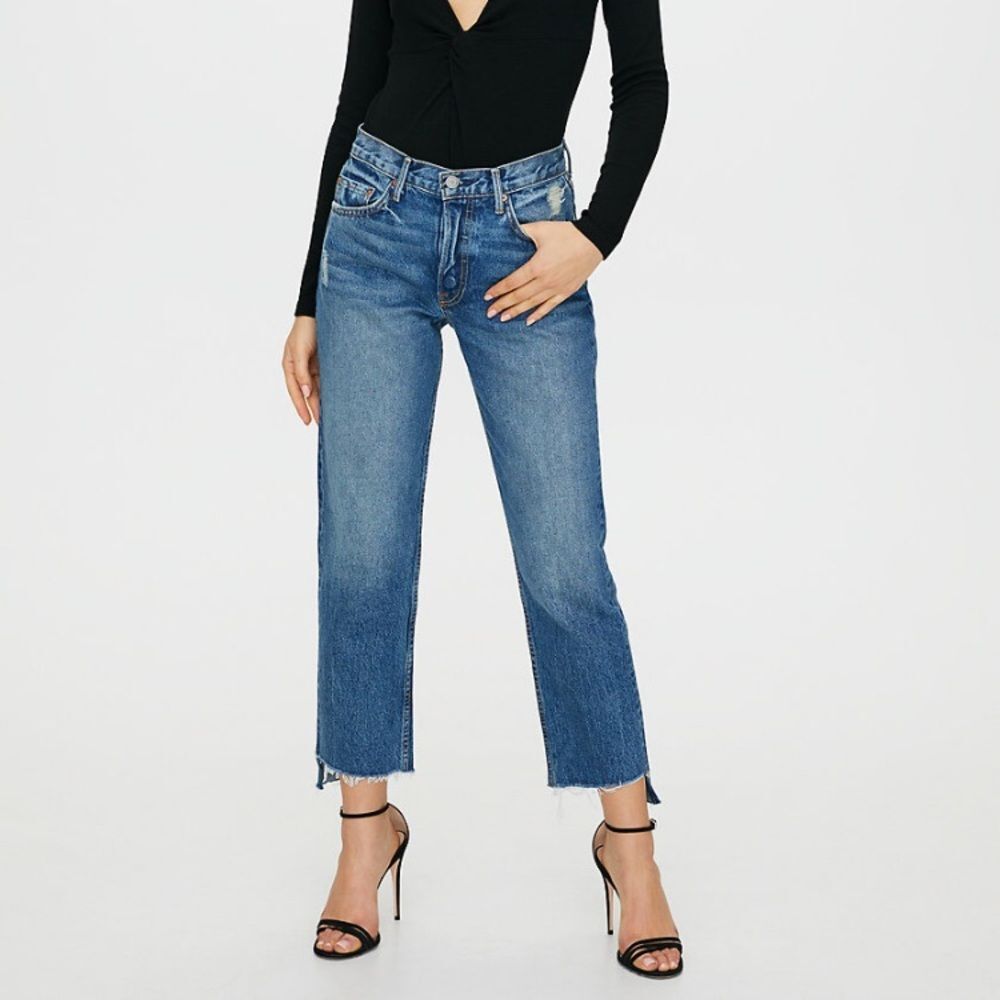 GRLFRND | Helena Straight Leg Jean